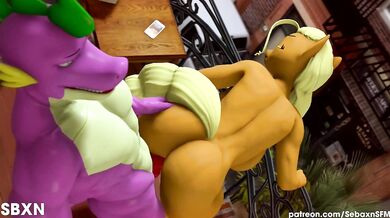 "Sexy Snake Lady Nympho Cumslut in Heat: The Lustful Adventures of Nihashi and Spike"