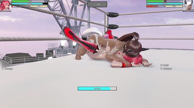 'Break Time! Ellie and Roka's Third Match of Hentai Porn Fun'