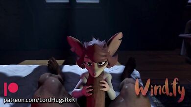 'My Little Kitty Gets Tied Up And Fucked By Her Master Rat'