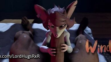 'My Little Kitty Gets Tied Up And Fucked By Her Master Rat'