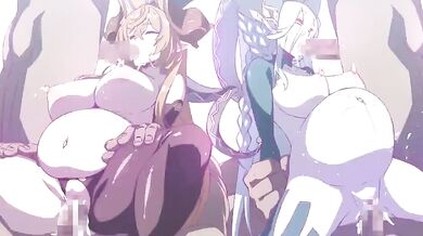 'Tonight, on Hentai House Party - Pregnant Mothers-To-Be'