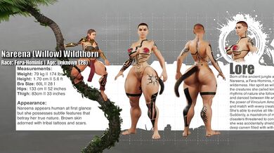 'The Curse of the Wild Thorns - Nareena (Willow)'