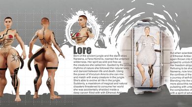 'The Curse of the Wild Thorns - Nareena (Willow)'