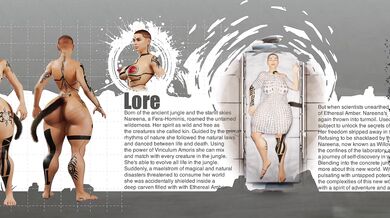 'The Curse of the Wild Thorns - Nareena (Willow)'