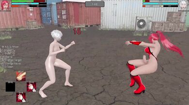 '"The Strong and Sexy Maid: Ellie vs The Pushover Boss!"