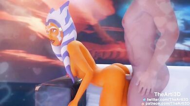 'Mommy Loves Her Big Boy Toy: AHSoka's Slutty PMV Adventure'