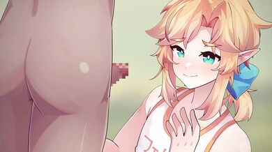 "The Legend of Zelda: Link and his Master's Sword - Miyuuna's Porn Adventure"