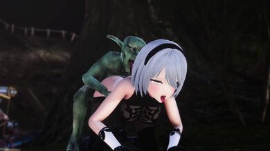 "YoRHa No. 2 Type B: Neon Genesis NieR Automata"