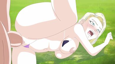 Android Quest For The Balls 5: A XXX Parody