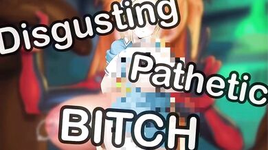 "Filling up my Bubble Tea, I cum again!"