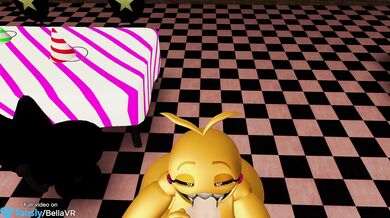 'Deepthroating Toy Chick'