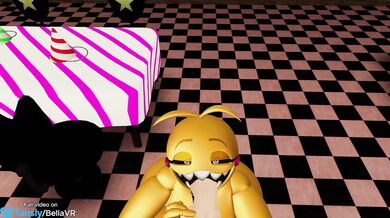 'Deepthroating Toy Chick'