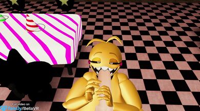 'Deepthroating Toy Chick'