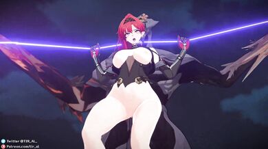 The Yin-Yang Energy within her Body, and the Yang-Fire that Burns.