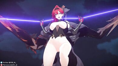 The Yin-Yang Energy within her Body, and the Yang-Fire that Burns.