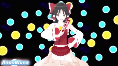 "The Temptation of Reimu Hakurei - A Hentai Porn Video"