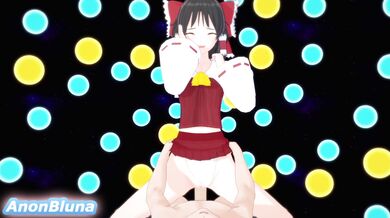"The Temptation of Reimu Hakurei - A Hentai Porn Video"
