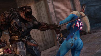 '"Samus The Fallen Ship" - Full Version - [Hentai] [VGamesRy]'