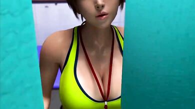 "MILF Fitness Instructor Shoko Sugimoto Gets Seduced by Three-Dimensional Characters in a Hentai Anime PMV"