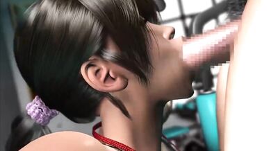 "MILF Fitness Instructor Shoko Sugimoto Gets Seduced by Three-Dimensional Characters in a Hentai Anime PMV"