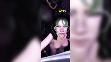 'Big Tits and Ass in Short Volumes'