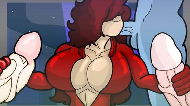 'Sly Slut gets Abducted by a Hideous Alien and Gets Fucked Hard in the Shadowy Corner of an abandoned Warehouse'