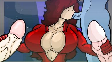 'Sly Slut gets Abducted by a Hideous Alien and Gets Fucked Hard in the Shadowy Corner of an abandoned Warehouse'