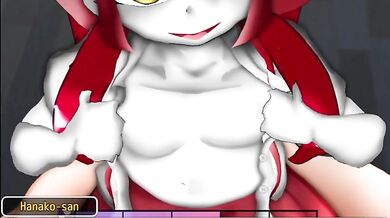 'Shafting the Naked Beggar - Hanako-san'