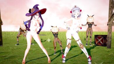 "Mona the Maker Doll: A Sensual Encounter in Virtual Reality"