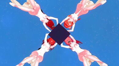 "Lusting after Himeko, the buxom maid."