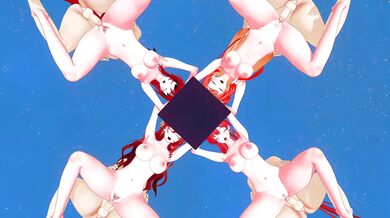 "Lusting after Himeko, the buxom maid."