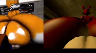 'Busty babes in the forest: An unforgettable anal farting adventure!'