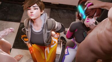 'DVA & Tracer - A Night At The Tower (Part 1) [TheDefault] [No WM]