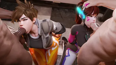 'DVA & Tracer - A Night At The Tower (Part 1) [TheDefault] [No WM]