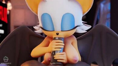 "Ass-pounding Spanish Rouge Blowjob with a twist of Alt!"