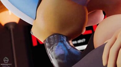 "Ass-pounding Spanish Rouge Blowjob with a twist of Alt!"