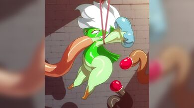 " The Sexy Secret of the Garden Rose: Roserade Gets Tied Up in a Thicket of Tentacles "