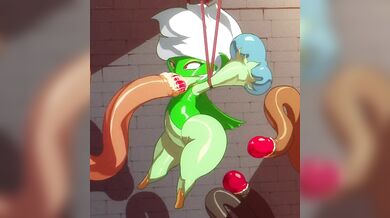 " The Sexy Secret of the Garden Rose: Roserade Gets Tied Up in a Thicket of Tentacles "
