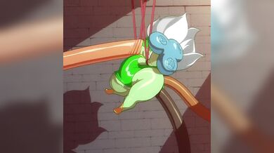 " The Sexy Secret of the Garden Rose: Roserade Gets Tied Up in a Thicket of Tentacles "