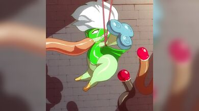" The Sexy Secret of the Garden Rose: Roserade Gets Tied Up in a Thicket of Tentacles "