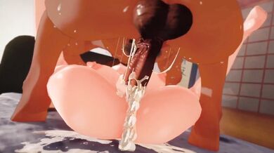 'Mary gets fucked in bed by three BBC studs'