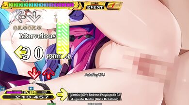 'Uncensored Dance Recreation - Girl's Study Encyclopedic Volume 03 (The Thinker)'