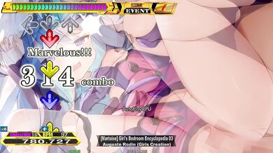 'Uncensored Dance Recreation - Girl's Study Encyclopedic Volume 03 (The Thinker)'