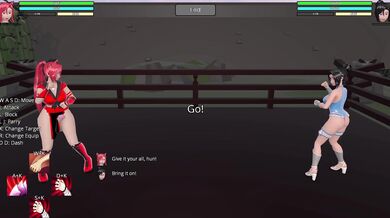 "Jasmine's First Time: The Final Match of the Newbie Tournament"