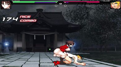 "Shivering with delight, the petite Ryougi Shiki takes a deep breath as she prepares to explore her hidden desires in this erotic futa adventure."