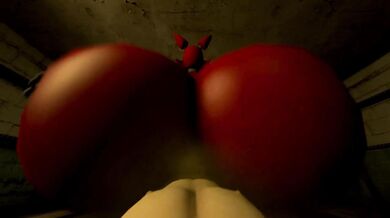 'Foxy Farting Fuck Cum in the Anal Hole'