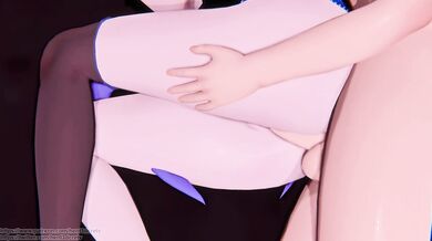 "Tales of the Hentai Railroad: Robin Honkai Starrides the Night Train to Ecstasy!"