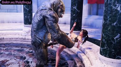 "Tomb Raider: Erotic Adventure with Lara Croft and a Huge Cock"