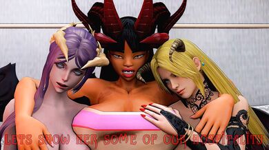 'The Succubus and the Maze of Anal Vore Desires'