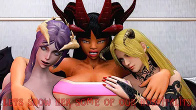 'The Succubus and the Maze of Anal Vore Desires'